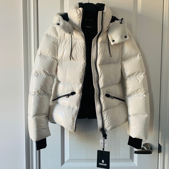 SOLD!Mackage down jacket - Picture 6 of 13